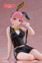 The Quintessential Quintuplets 3 statuette PVC Desktop Cute Figure Ichika Nakano Bunny Ver. 13 cm
