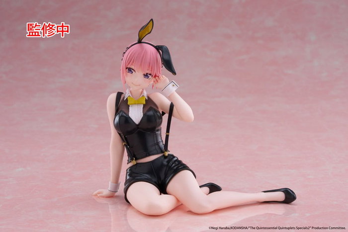 The Quintessential Quintuplets 3 statuette PVC Desktop Cute Figure Ichika Nakano Bunny Ver. 13 cm The Quintessential Quintuplets 3 statuette PVC Desktop Cute Figure Ichika Nakano Bunny Ver. 13 cm