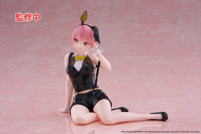The Quintessential Quintuplets 3 statuette PVC Desktop Cute Figure Ichika Nakano Bunny Ver. 13 cm The Quintessential Quintuplets 3 statuette PVC Desktop Cute Figure Ichika Nakano Bunny Ver. 13 cm