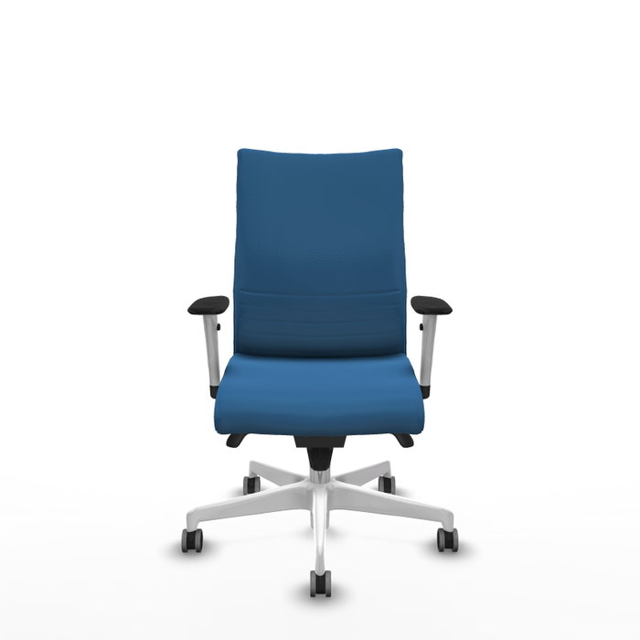 Piqueras Y Crespo Silla Albacete bleue clair avec mécanisme synchrone