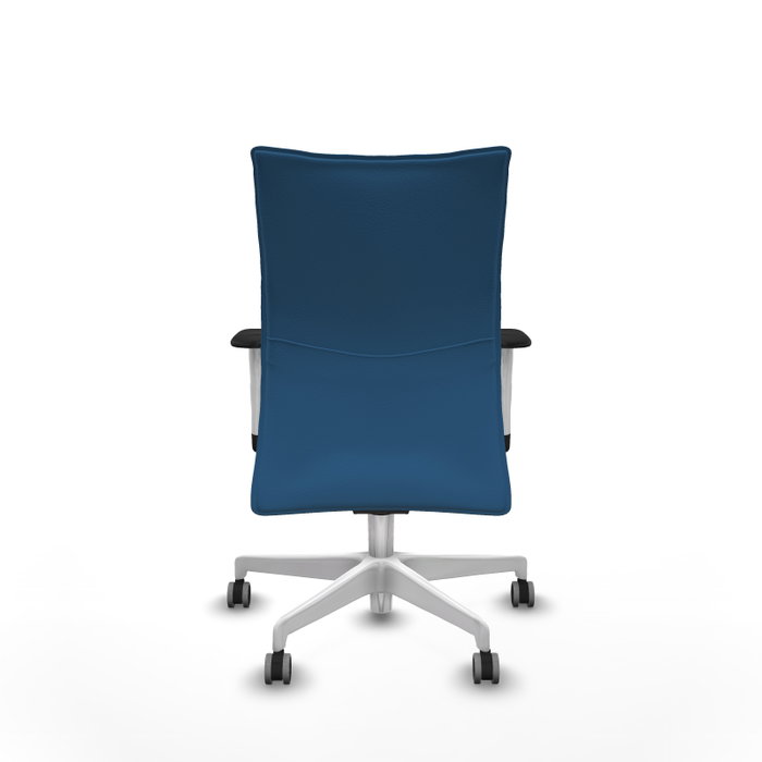 Piqueras Y Crespo Silla Albacete bleue clair avec mécanisme synchrone