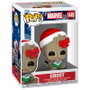 FUNKO Marvel Groot with Present Pop!