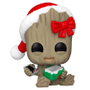 FUNKO Marvel Groot with Present Pop!