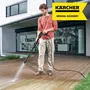 Karcher Set de raccord rapide Quick Coupling avec pistolet, flexible haute pression 7.5 m et sécurité enfant - Compatible toutes machines sauf modèles avec enrouleur