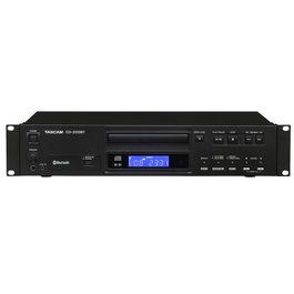 Tascam CD-200BT Lecteur CD Bluetooth Professionnel 2U avec aptX - Rack Audio
