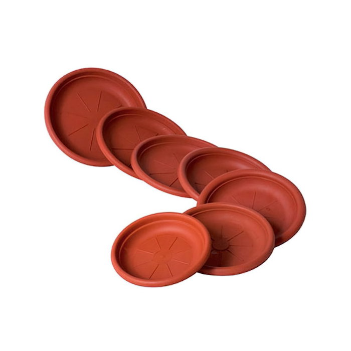 SATURNIA Soucoupe pour pots de fleurs 39 x 5,5 cm terracotta SATURNIA Soucoupe pour pots de fleurs 39 x 5,5 cm terracotta