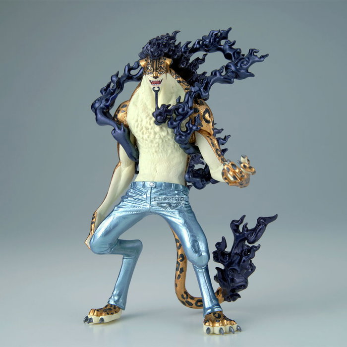 Banpresto One Piece King of Artist Rob Lucci Awakening -SPECIAL ver.-
