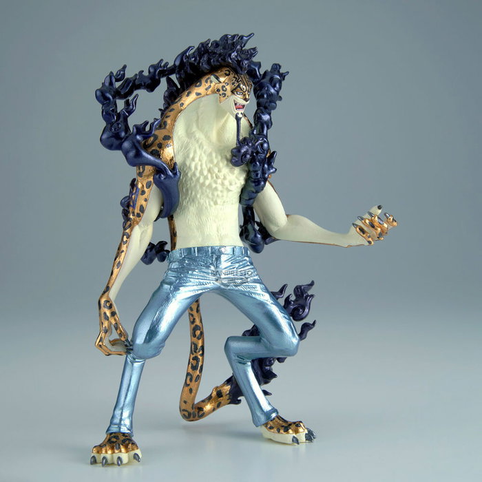 Banpresto One Piece King of Artist Rob Lucci Awakening -SPECIAL ver.-