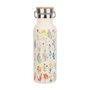ERIK Gourde Isotherme en Acier Inoxidable 500ml avec Bouchon Étanche - Motif Fleurs Sauvages