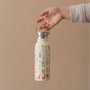 ERIK Gourde Isotherme en Acier Inoxidable 500ml avec Bouchon Étanche - Motif Fleurs Sauvages