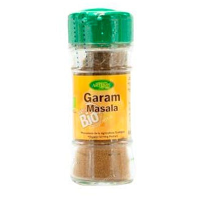 Artemis Bio Garam Masala - Mélange d'épices bio pour cuisine indienne - 25 g Artemis Bio Garam Masala - Mélange d'épices bio pour cuisine indienne - 25 g