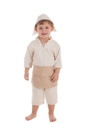 Creaciones Llopis Molinero T-0 Déguisement pour enfant costume de meunier taille 2-3 ans 2 à 4 ans