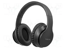 LOGILINK Écouteurs BT0053 noir