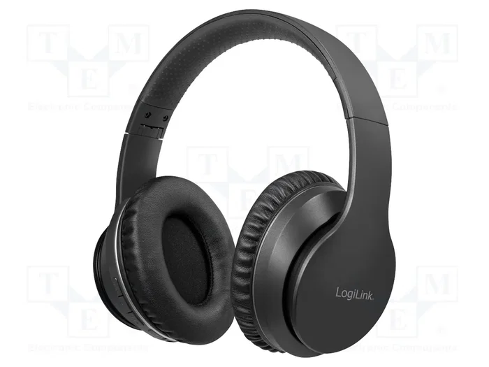 LOGILINK Écouteurs BT0053 noir LOGILINK Écouteurs BT0053 noir