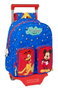 Safta Moch 609+Carro 705 Coffret de Jeu "Mickey Mouse Good Day" 28 x 34 x 10 cm - Version Espagnole