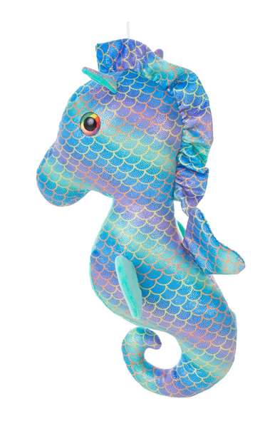 Creaciones Llopis Cheval de mer Eli - Jouet gonflable flottant pour enfants 52 cm (Polyester)