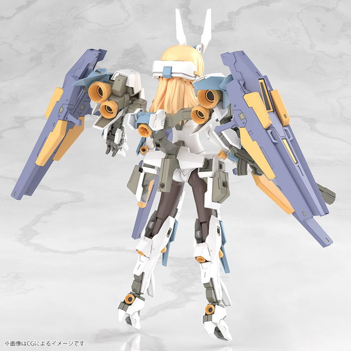 Frame Arms Girl figurine Plastic Model Kit Grande Scale Baselard 25 cm