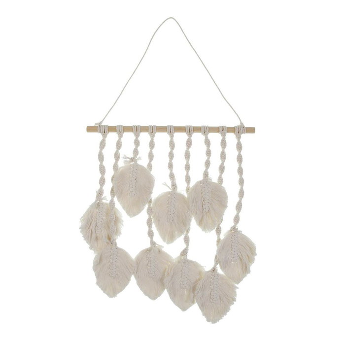 Décoration murale Versa Blanc Volets 60 x 40 cm Décoration murale Versa Blanc Volets 60 x 40 cm