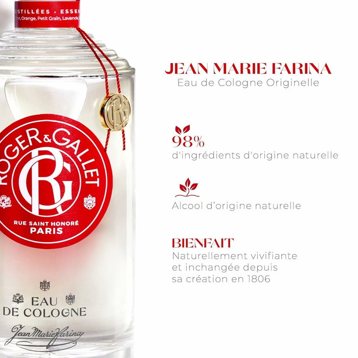 Roger & Gallet Jean Marie Farina Eau de Cologne 500 ml