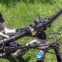 Edm Lampe frontale et vélo LED rechargeable aluminium 180 lm 50 lm flash IP54 5 W avec batterie et chargeur