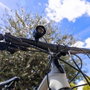 Edm Lampe frontale et vélo LED rechargeable aluminium 180 lm 50 lm flash IP54 5 W avec batterie et chargeur