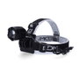 Edm Lampe frontale et vélo LED rechargeable aluminium 180 lm 50 lm flash IP54 5 W avec batterie et chargeur