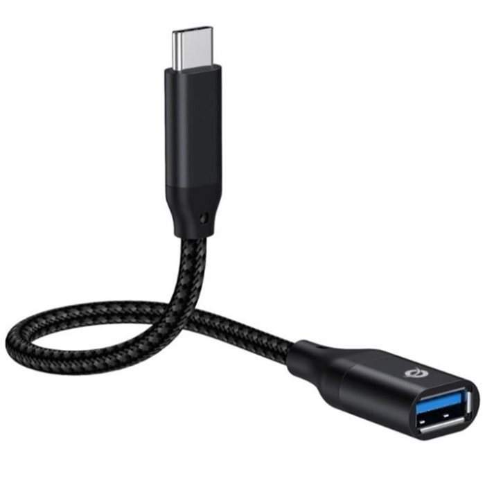Conceptronic ABBY18B Adaptateur USB-C mâle vers USB-A femelle 10 Gb/s Noir Conceptronic ABBY18B Adaptateur USB-C mâle vers USB-A femelle 10 Gb/s Noir