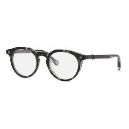 Philipp Plein VPP060V490AHU Gafas de vista transparente pour homme