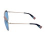 Furla SFU236 0523 Lunettes de soleil femme monture métal 59 mm UV400 catégorie 2