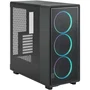 Fractal Design FD-C-EPO1X-04 - Boîtier PC Tour Epoch XL Noir TG Vitre Teintée RGB - Compatible E-ATX, GPU 425 mm, Watercooling, 3 Ventilateurs 140 mm, USB-C 20 Gbit/s
