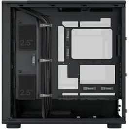 Fractal Design FD-C-EPO1X-04 - Boîtier PC Tour Epoch XL Noir TG Vitre Teintée RGB - Compatible E-ATX, GPU 425 mm, Watercooling, 3 Ventilateurs 140 mm, USB-C 20 Gbit/s