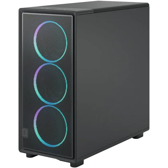 Fractal Design FD-C-EPO1X-04 - Boîtier PC Tour Epoch XL Noir TG Vitre Teintée RGB - Compatible E-ATX, GPU 425 mm, Watercooling, 3 Ventilateurs 140 mm, USB-C 20 Gbit/s