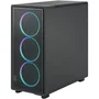 Fractal Design FD-C-EPO1X-04 - Boîtier PC Tour Epoch XL Noir TG Vitre Teintée RGB - Compatible E-ATX, GPU 425 mm, Watercooling, 3 Ventilateurs 140 mm, USB-C 20 Gbit/s
