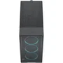 Fractal Design FD-C-EPO1X-04 - Boîtier PC Tour Epoch XL Noir TG Vitre Teintée RGB - Compatible E-ATX, GPU 425 mm, Watercooling, 3 Ventilateurs 140 mm, USB-C 20 Gbit/s