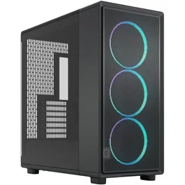 Fractal Design FD-C-EPO1X-04 - Boîtier PC Tour Epoch XL Noir TG Vitre Teintée RGB - Compatible E-ATX, GPU 425 mm, Watercooling, 3 Ventilateurs 140 mm, USB-C 20 Gbit/s