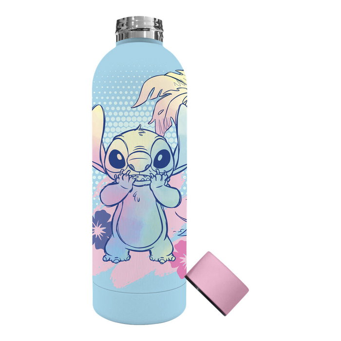 KIDS LICENSING Botella acero inoxidable Stitch Disney 800ml KIDS LICENSING Botella acero inoxidable Stitch Disney 800ml