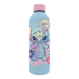 KIDS LICENSING Botella acero inoxidable Stitch Disney 800ml