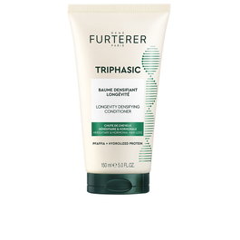 Rene Furterer Triphasic Baume Fortifiant et Densifiant pour Cheveux Fins et Clairsemés - Soin Capillaire 150 ml