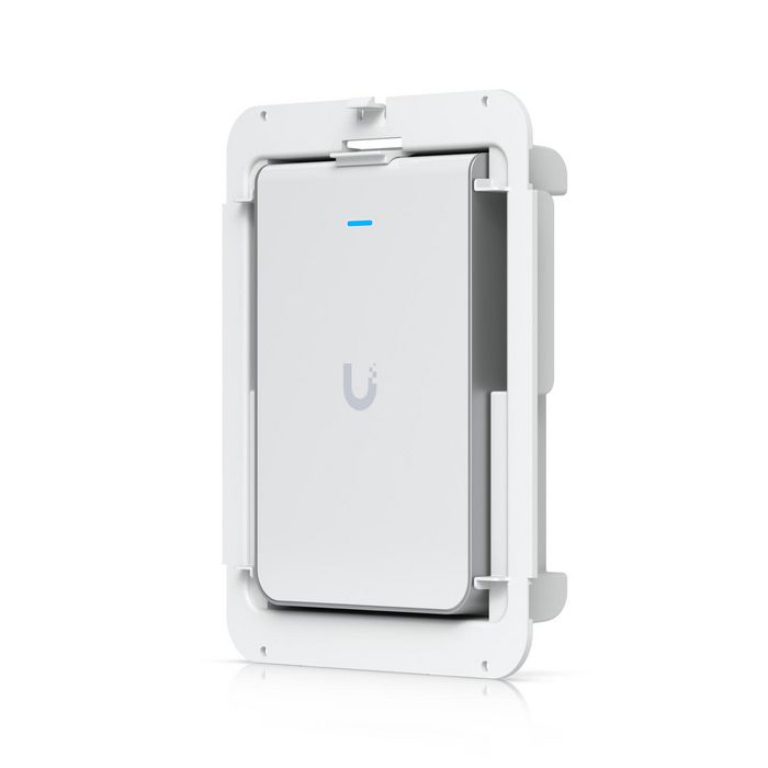 Ubiquiti U7 Pro Wall Paintable Flush Mount, blanc