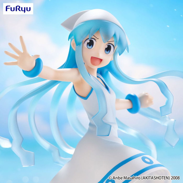 Furyu Squid Girl statuette PVC Trio-Try-iT 21 cm Furyu Squid Girl statuette PVC Trio-Try-iT 21 cm