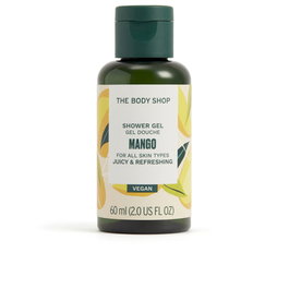 The Body Shop Gel douche MANGUE 60 ml Vegan 92% Ingrédients Naturels