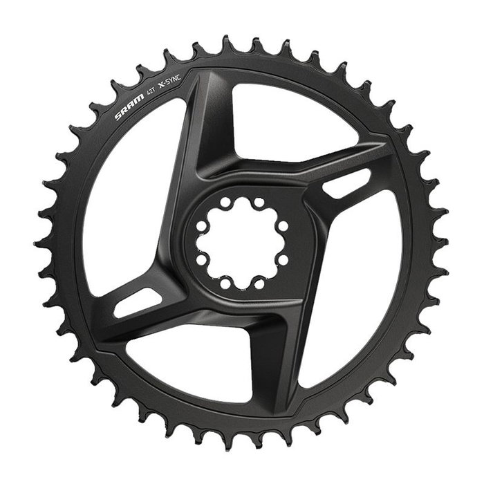 Sram Plato X-Sync 44D Direct Mount 12V Alum. Negro Sram Plato X-Sync 44D Direct Mount 12V Alum. Negro