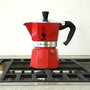Bialetti Moka Express Rouge 3 Tasses
