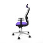 Piqueras y Crespo Chaise de Bureau avec Appui-tête 1D086N2 Lila