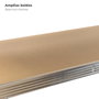 ORYX Module d'étagère sans vis 90x40x180 cm avec 5 plateaux