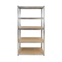 ORYX Module d'étagère sans vis 90x40x180 cm avec 5 plateaux