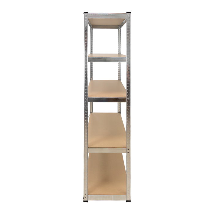 ORYX Module d'étagère sans vis 90x40x180 cm avec 5 plateaux