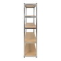 ORYX Module d'étagère sans vis 90x40x180 cm avec 5 plateaux