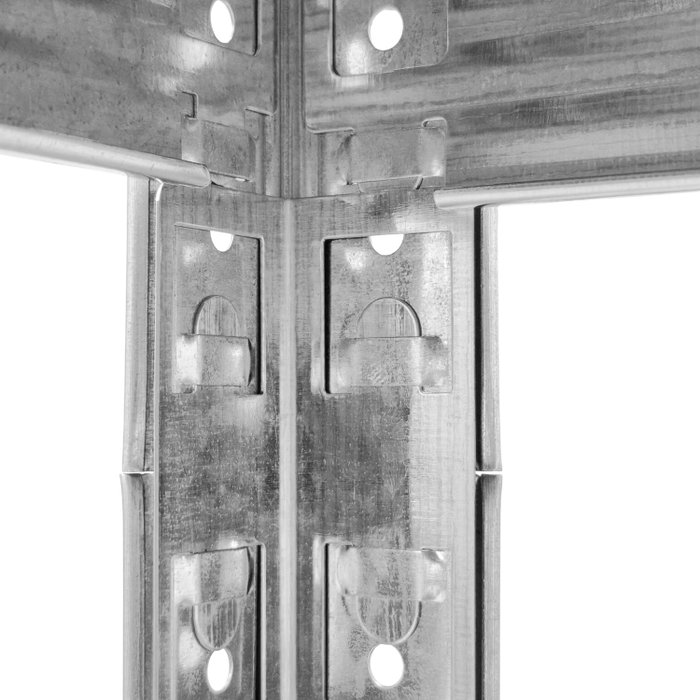 ORYX Module d'étagère sans vis 90x40x180 cm avec 5 plateaux