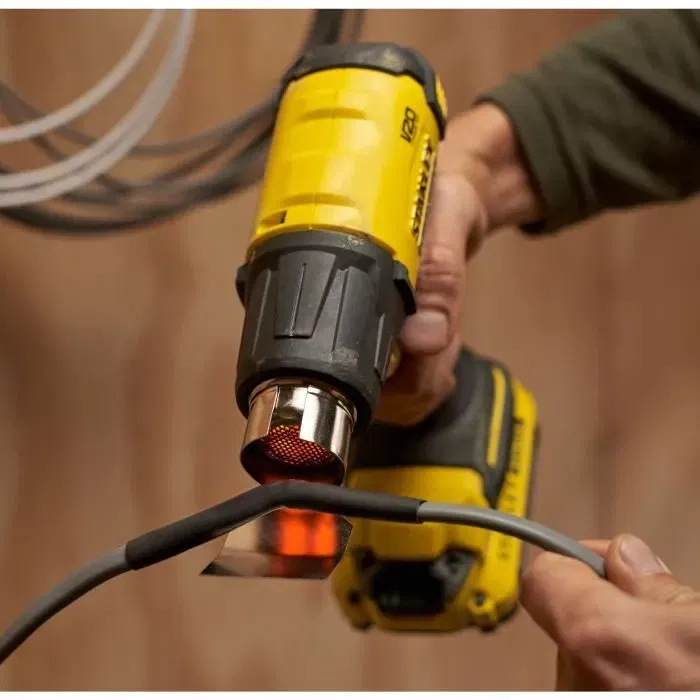 Stanley Fatmax Décapeur Thermique Sans Fil SFMCE530B-XJ - 18V - Température Max 510°C - Sans Batterie - Outillage Électroportatif